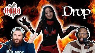 HANA - First Time Reaction! Drop Music Video