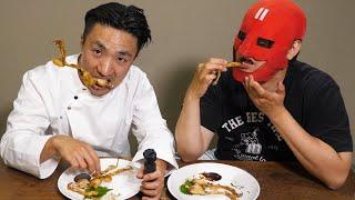 괴식으로 파인다이닝 요리를 하면 어떨까? (벌레,개구리,쥐) 【괴슐랭】