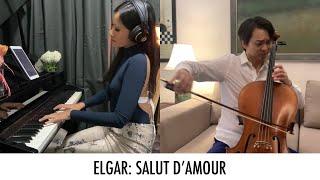 STAY HOME #WITHME collab series feat. CELLIST LI-WEI QIN: Salut D'amour by Edward Elgar