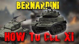 How To Bernardini CCL X1: NEW Tier 7 Premium: WoT Console - World of Tanks Console