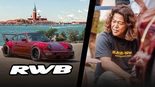 RWB Italy build 964 Porsche "Venice" #1 || Rauh-Welt Begriff Italia ||  full movie 4K