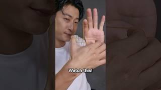 가장신기한 고무줄 마술 배우기