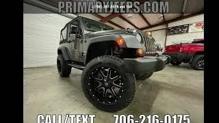 2016 Jeep Wrangler 4x4 1 Owner - Primary Auto Group - Daw...