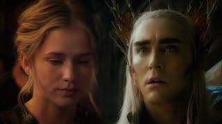 》Thranduil & his wife • Beneath him《