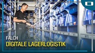 L-mobile warehouse im Einsatz bei falch