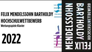 Felix Mendelssohn Bartholdy Hochschulwettbewerb 2022