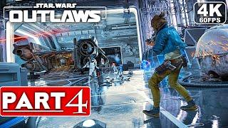 STAR WARS OUTLAWS Gameplay Walkthrough Part 4 [4K 60FPS PC] - No Commentary