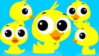 Duck Song | Original Song | Nursery Rhymes | Children's Rhymes | Kids Videos by Kids Tv