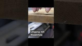 #schreinergesetze im Umgang mit #massivholz. #holz  auftrennen und #verleimen mit #nobelhobel