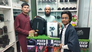 আমাদের একজন সম্মানিত কাস্টমার এসেছিলেন কুমিল্লা থেকে। Tuba camera house / Call-01910 900540