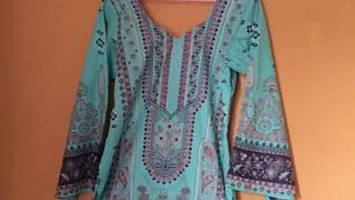 Pakistani kurti (kameez) cutting kaise karen#Pakistani kurti#kurti#diy#Ritu fashion boutique@Rfb522