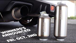 Carven Exhaust GIVEAWAY!