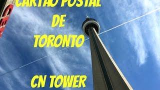 Prontos subir a CN Tower em Toronto? | Mi no Canada