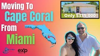 Moving to Cape Coral - Brand New Homes Now Just $320,000!