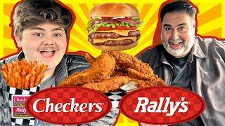 WE Hit 25K Subscribers and Celebrate with Checker's Food Review!