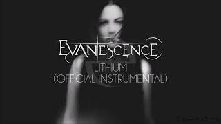 Evanescence - Lithium (Official Instrumental)