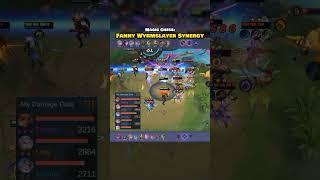 3-STAR Fanny Wrymslayer Synergy | Magic Chess Mobile Legends #magicchess #mlbb