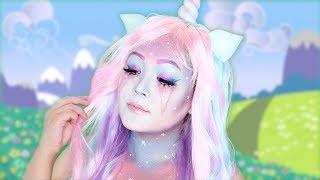 Unicorn Makeup Tutorial ft. Pur Cosmetics My Little Pony Movie Collection