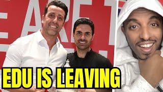 BREAKING NEWS: EDU GASPAR IS LEAVING ARSENAL! 