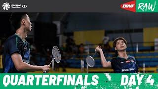 YONEX German Open 2024 | Day 4 | Court 2 | Quarterfinals