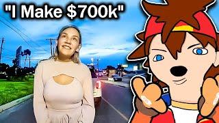When a Rich Karen Thinks She Can't Be Arrested | Kenji Reacts