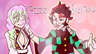 Tanjiro Learns RIZZ Breathing!