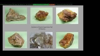 Micromount Club Zoom Meeting 22 08 Mines and Minerals of the English Midlands