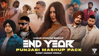 #2024 End Year Punjabi Mashup Pack | 1 Hour Nonstop Mashup | Sunny Hassan | End Year Nonstop Jukebox