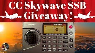 * Giveaway !* Win a C.Crane CC Skywave SSB Radio | 2,000 Sub Celebration!