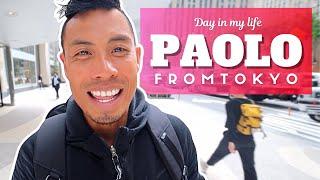 Day in the Life of Paolo fromTOKYO