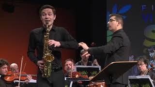 Andorra SaxFest 2019  - Valentin KOVALEV - Rhapsodie by Claude DEBUSSY