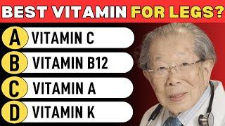 Japan’s Oldest Doctor: Can you pass this important SENIOR HEALTH quiz? (If you're over 60)