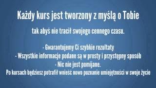 Dlaczego video kursy z videokurs.pl są najlepsze?