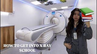 HOW I GOT INTO X-RAY SCHOOL ON MY FIRST TRY