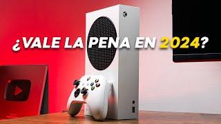 Compré una Xbox Series S en pleno 2024 pero... ¿Sigue valiendo la pena?