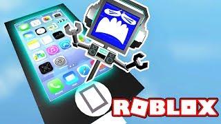 ESCAPE FROM THE IPHONE OBBY! (in Roblox)  ► Fandroid GAME