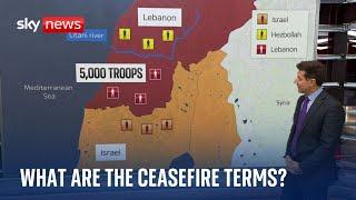 What's in the Israel-Hezbollah ceasefire agreement? | Middle East conflict