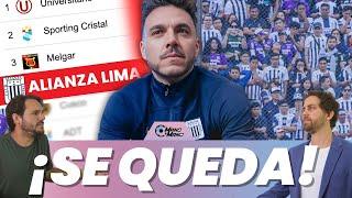 Mariano Soso RATIFICADO en Alianza Lima