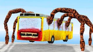 Can you ride the BUS EATER?... (Garry's Mod)