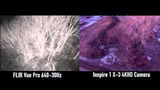 DJI Inspire 1 | FLIR | Search & Rescue | S.W.A.R.M.