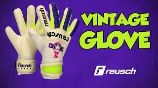 VINTAGE MADE MODERN! THE REUSCH LEGACY PRO AM GOLD X GOALKEEPER GLOVE REVIEW!