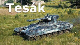 World of Tanks Vz. 71 Tesák - Bullet Storm.