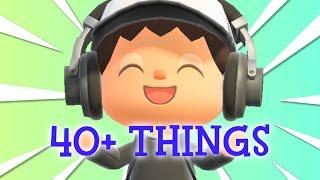  40+ Things I Wish I Knew Before Starting | Animal Crossing New Horizons Tips for Beginners