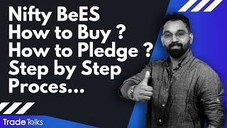 Nifty BeES How to Buy ? How To Pledge ? In Zerodha Step By Step Process #niftybees