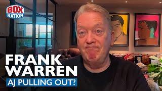 Frank Warren Reveals Huge Update On Daniel Dubois & Anthony Joshua "Injury"