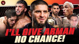 Islam Makhachev: Ilia Topuria Makes NO SENSE, Arman Tsarukyan Preview, Khabib Nurmagomedov | UFC 311