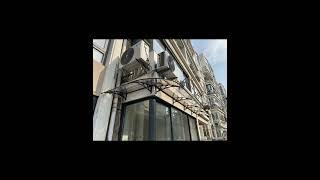 DIY Polycarbonate awning
