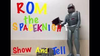 ROM the SpaceKnight 1979 Parker Brothers SHOW AND TELL