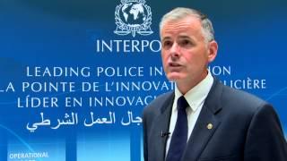 Michael Ellis, Head of INTERPOL Trafficking in Illicit Goods and Counterfeiting programme