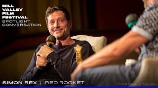 MVFF44: 'Red Rocket' - Conversation with Actor Simon Rex